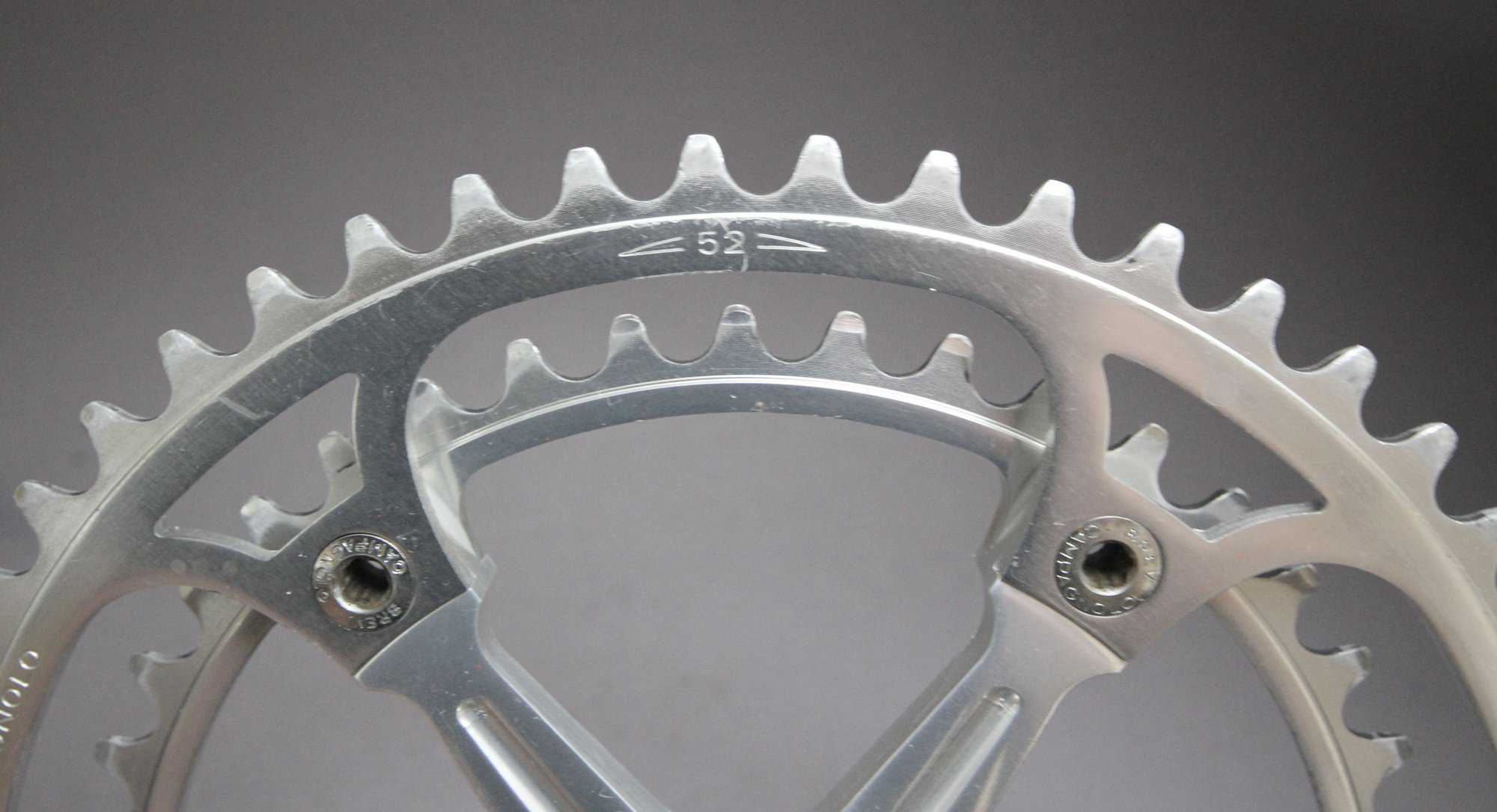 Campagnolo 1049/A Super Record Crank / 170 mm / 1986 / Non Fluted