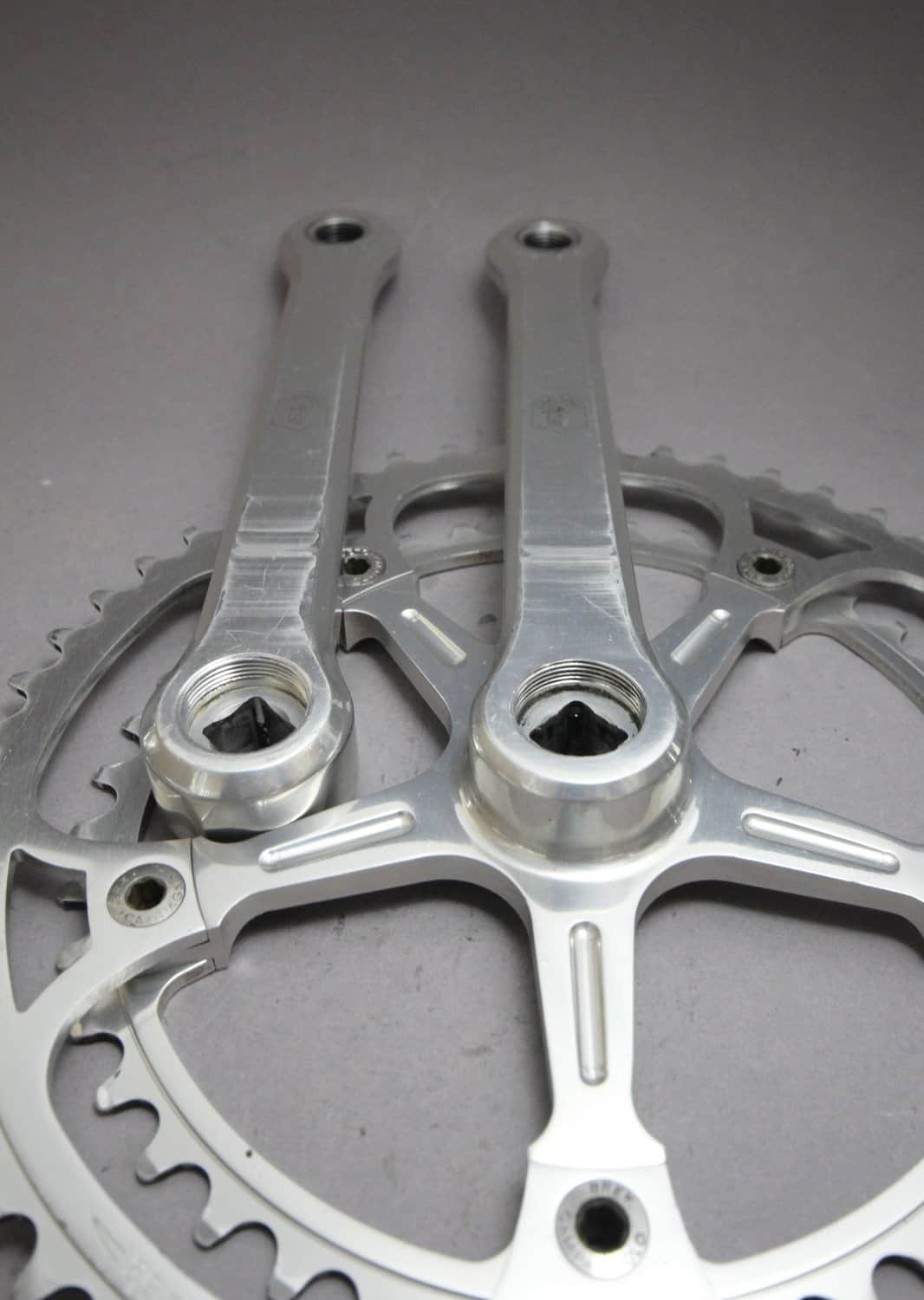 Campagnolo 1049/A Super Record Crank / 170 mm / 1986 / Non Fluted