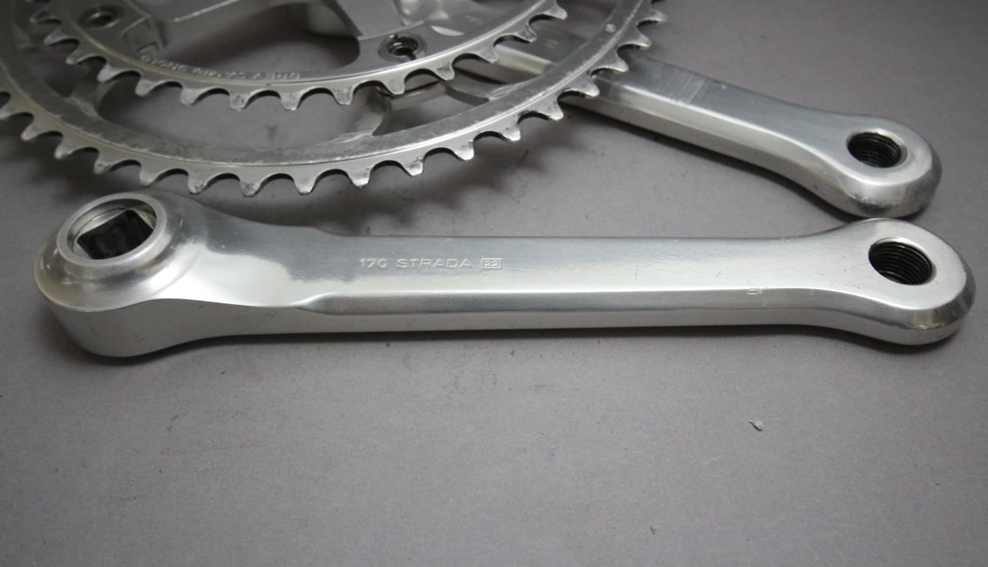 Campagnolo 1049/A Super Record Crank / 170 mm / 1986 / Non Fluted