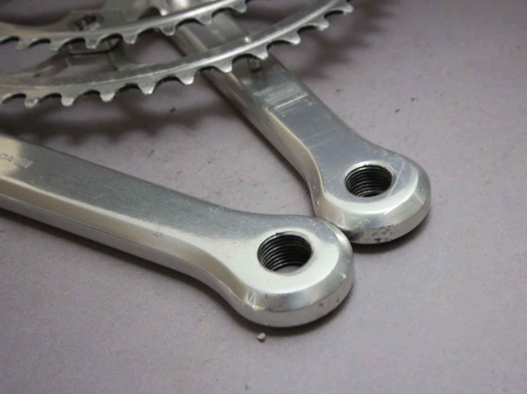 Campagnolo 1049/A Super Record Crank / 170 mm / 1986 / Non Fluted