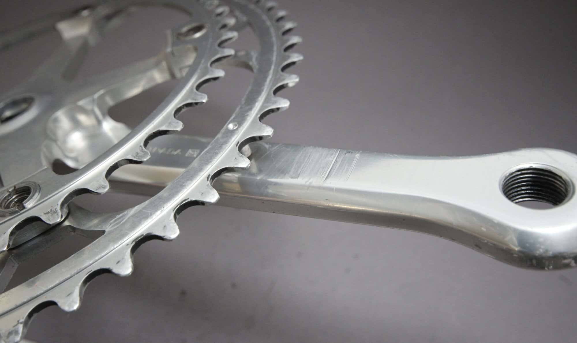 Campagnolo 1049/A Super Record Crank / 170 mm / 1986 / Non Fluted