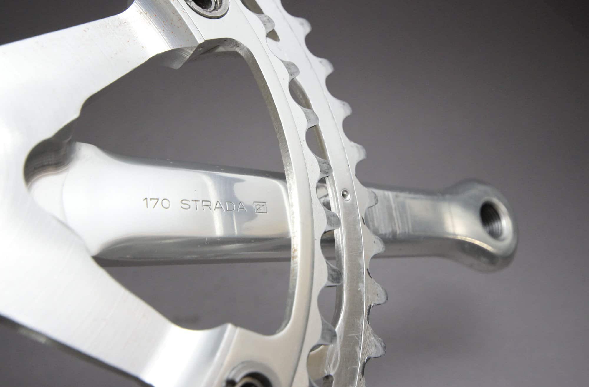 Campagnolo 1049/A Super Record Crank / 170 mm / 1986 / Non Fluted