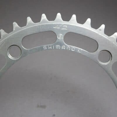 Shimano Dura Ace Chain Ring / 42 T  / 1976