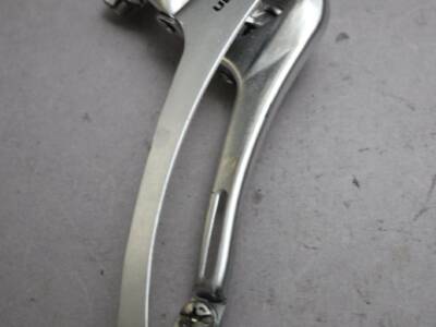 Dérailleur Avant Shimano Ultegra FD-6500 – Vintage, Brasage, Tirage Bas – 9 Vitesses