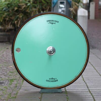 AMBROSIO by LOGOS Rear Disc / 28" / Celeste Bianchi