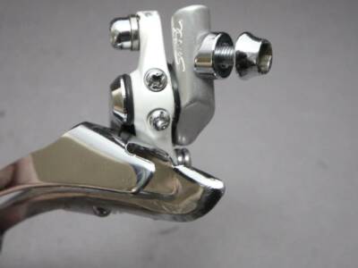Dérailleur Avant Vintage Shimano Sante FD-5000 - Pince 28,6mm - Tirage Bas A2 - Occasion