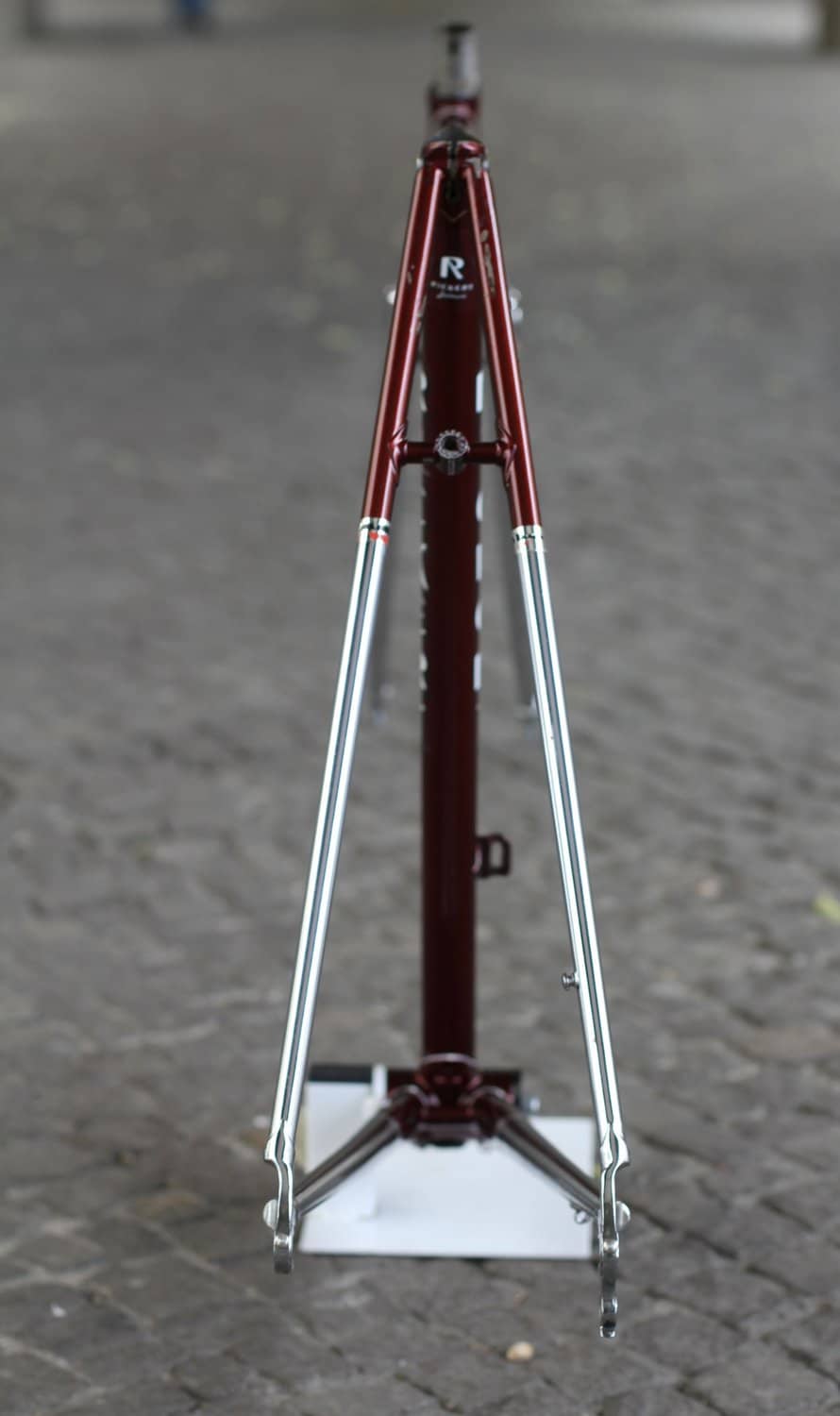Rickert Spezial Reynolds 531 Frame / 52 cm / Dark Red