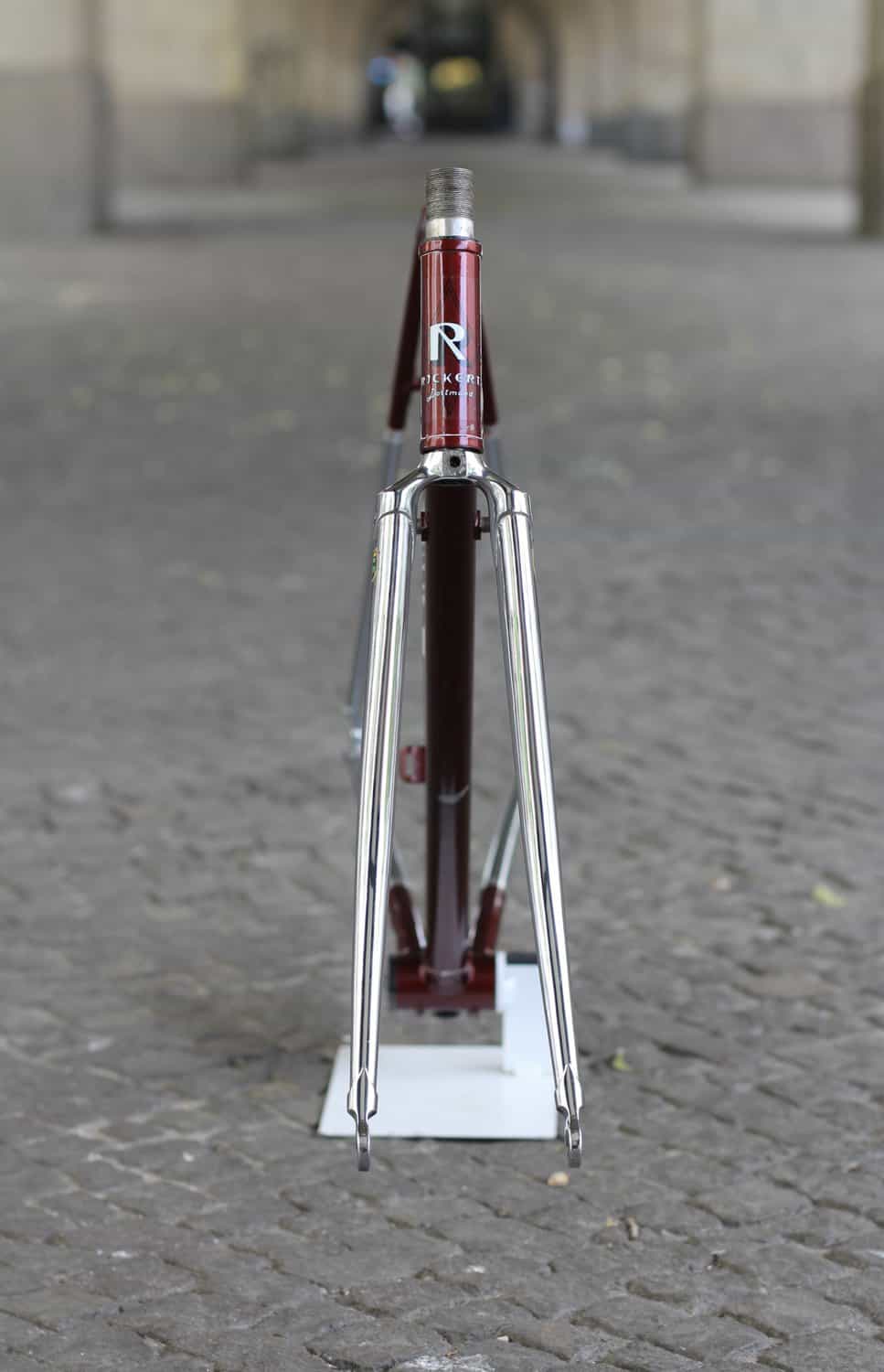 Rickert Spezial Reynolds 531 Frame / 52 cm / Dark Red