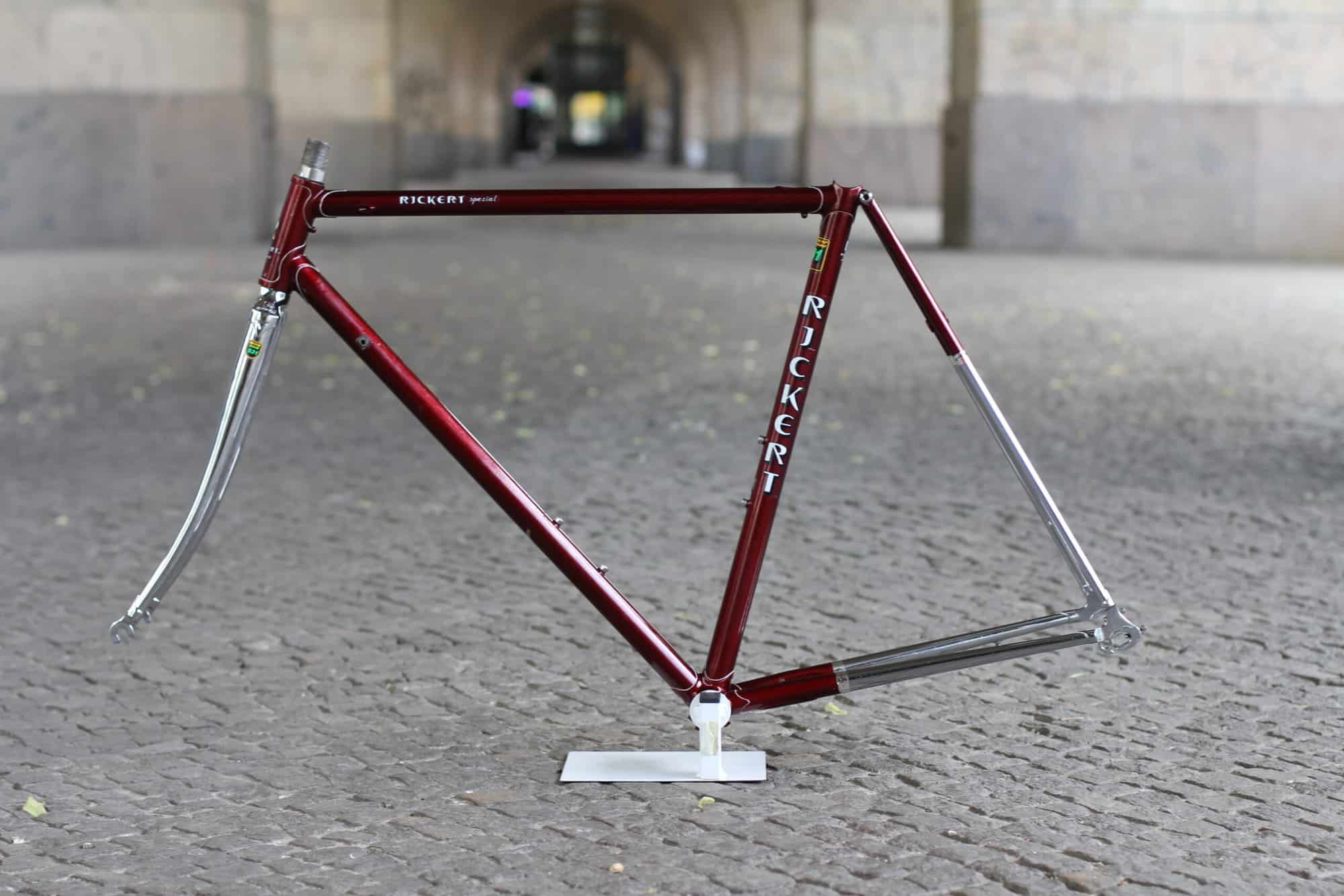Rickert Spezial Reynolds 531 Frame / 52 cm / Dark Red