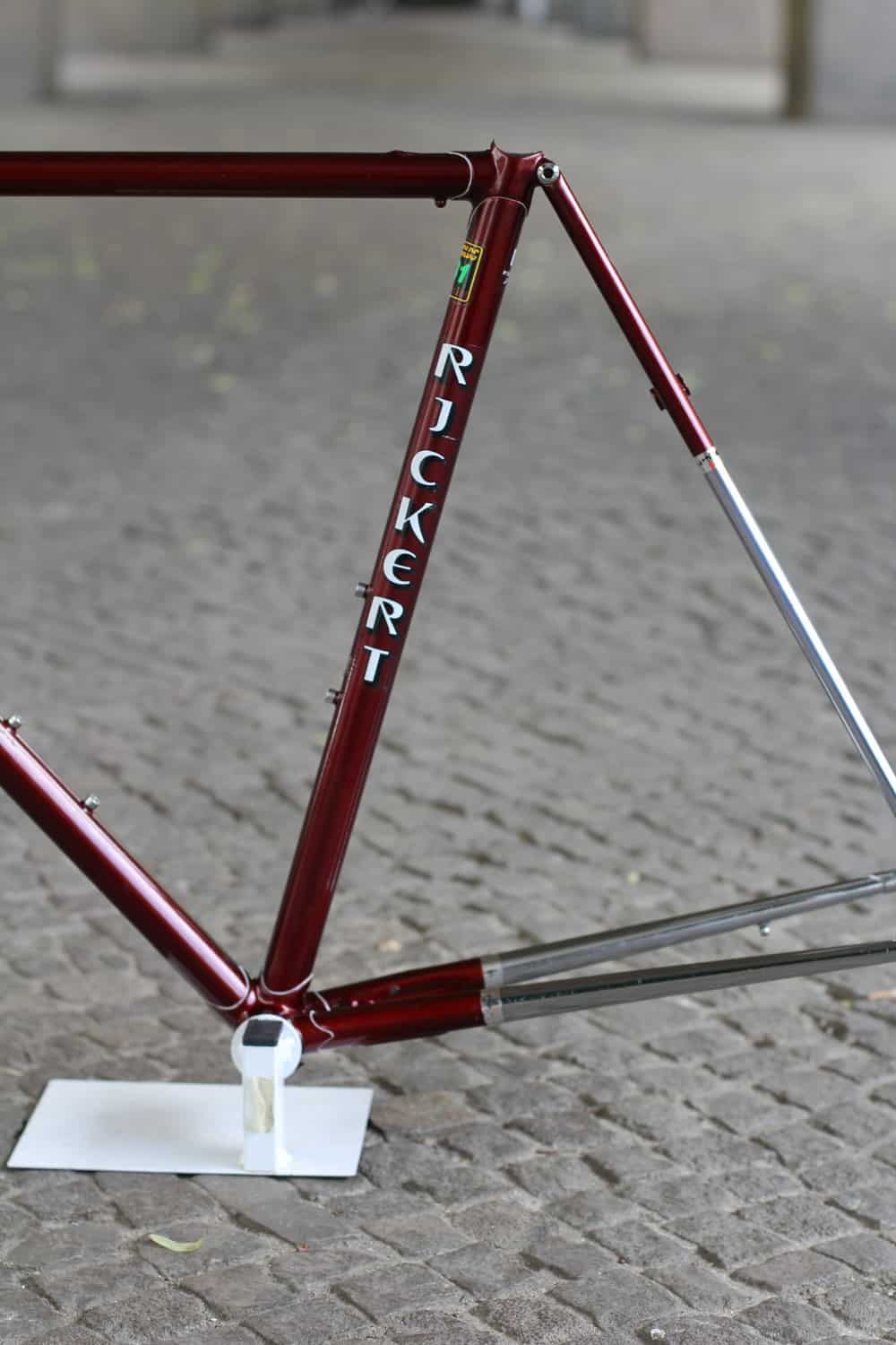 Rickert Spezial Reynolds 531 Frame / 52 cm / Dark Red