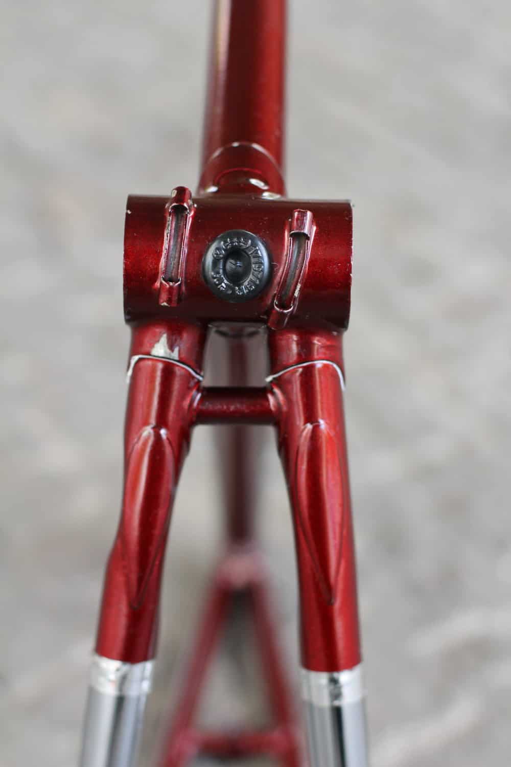 Rickert Spezial Reynolds 531 Frame / 52 cm / Dark Red