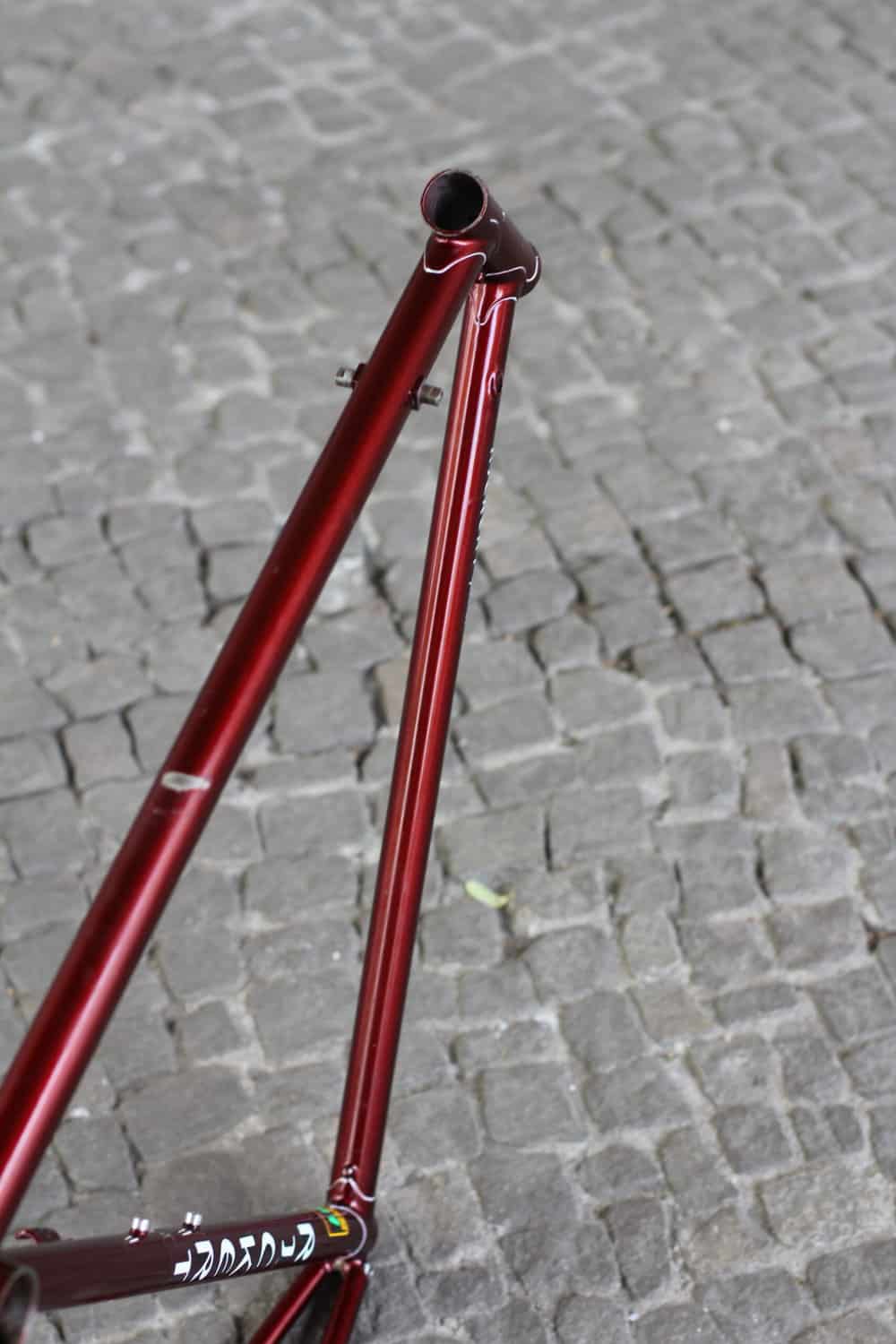 Rickert Spezial Reynolds 531 Frame / 52 cm / Dark Red