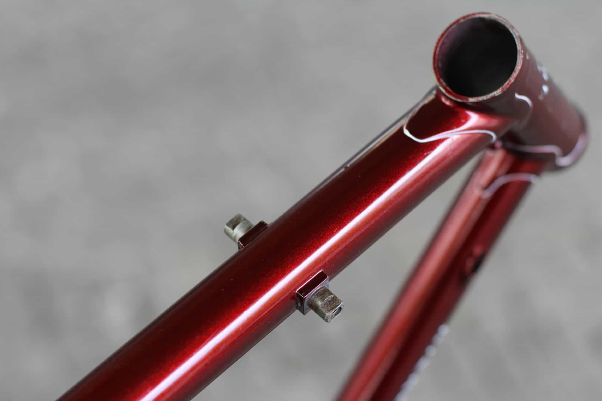 Rickert Spezial Reynolds 531 Frame / 52 cm / Dark Red