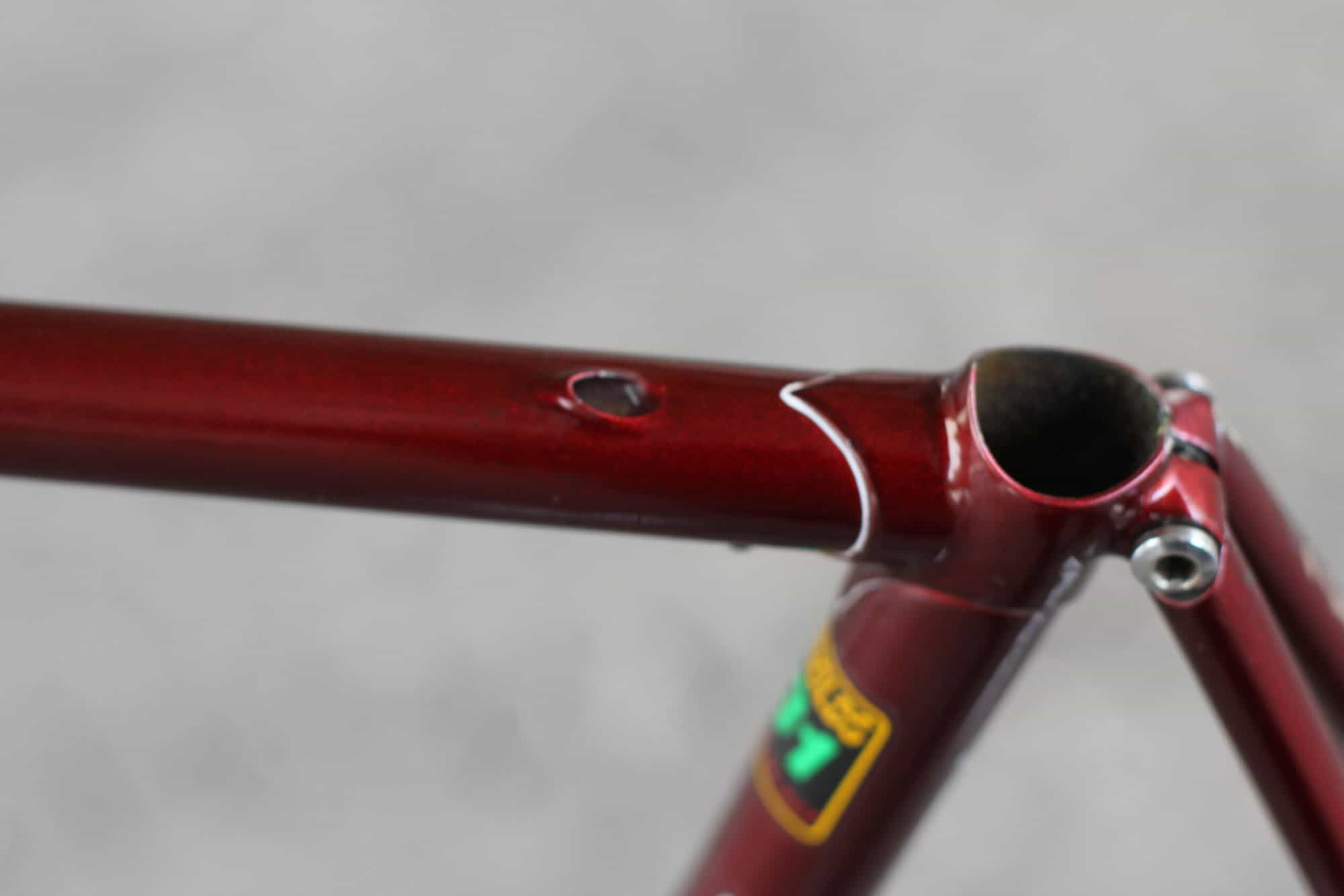Rickert Spezial Reynolds 531 Frame / 52 cm / Dark Red