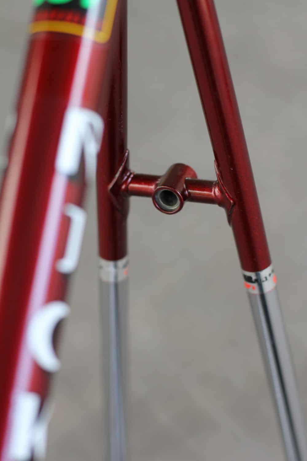 Rickert Spezial Reynolds 531 Frame / 52 cm / Dark Red