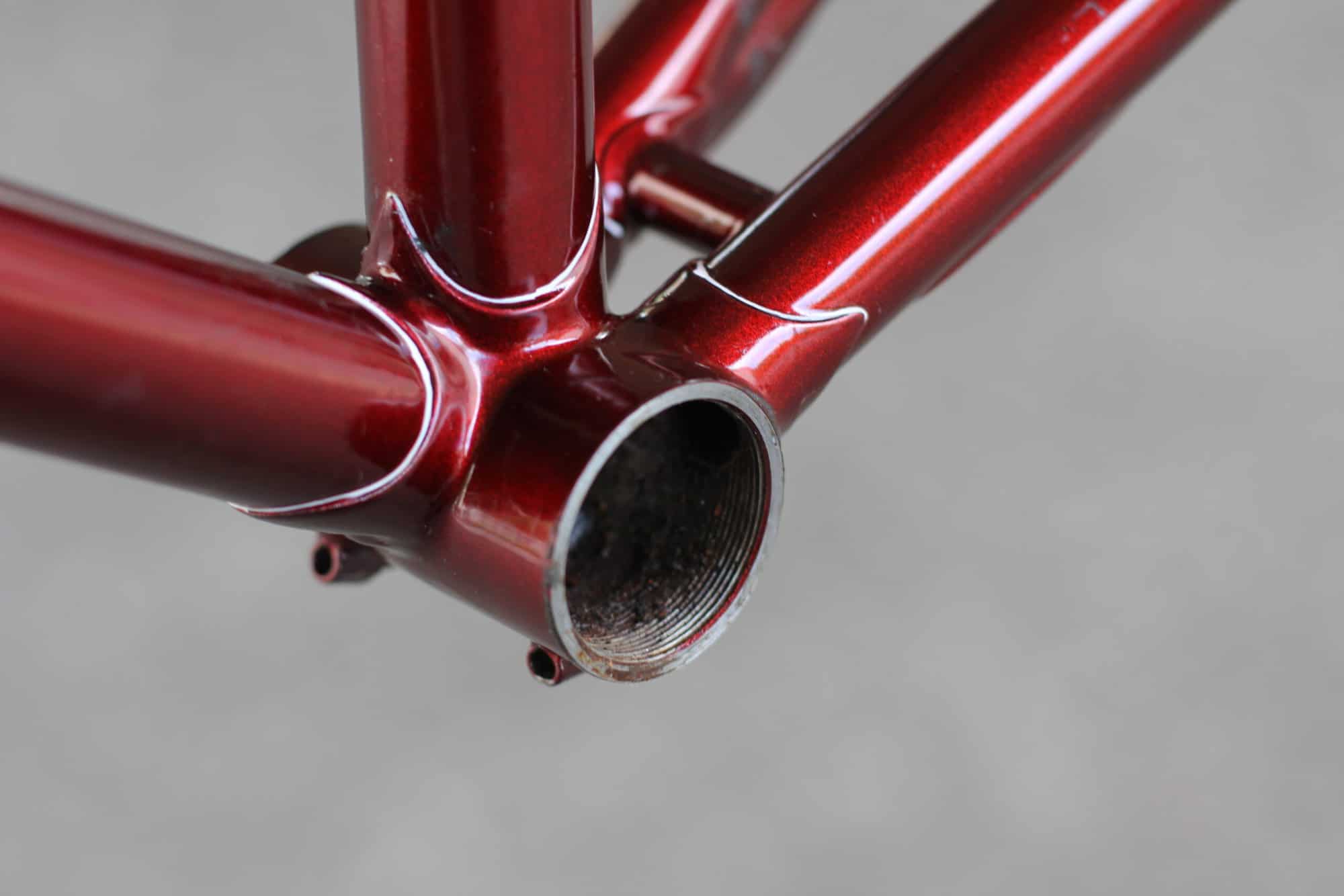 Rickert Spezial Reynolds 531 Frame / 52 cm / Dark Red