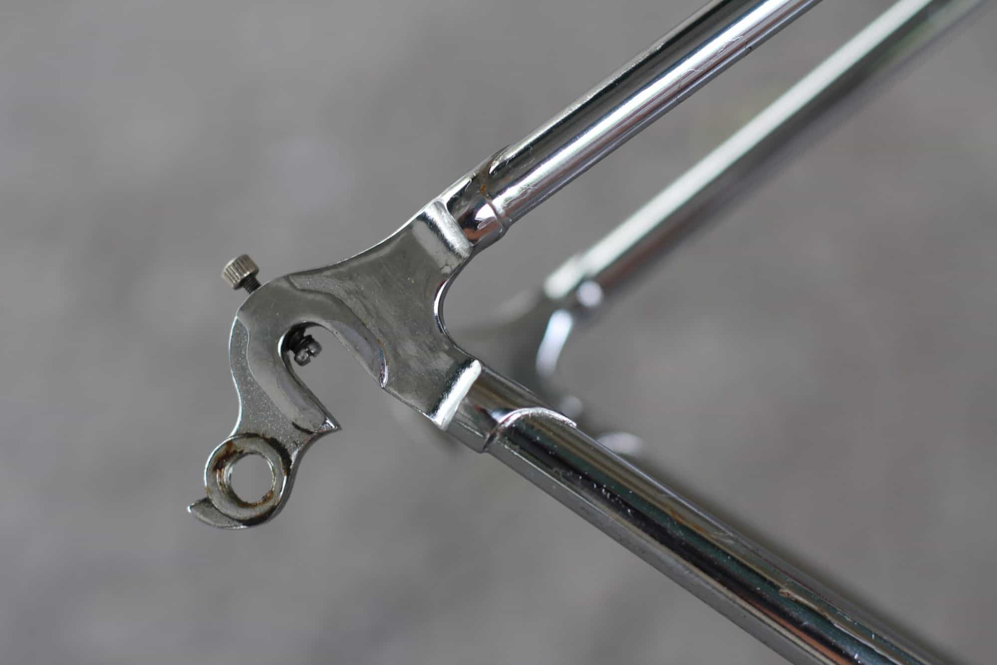 Rickert Spezial Reynolds 531 Frame / 52 cm / Dark Red