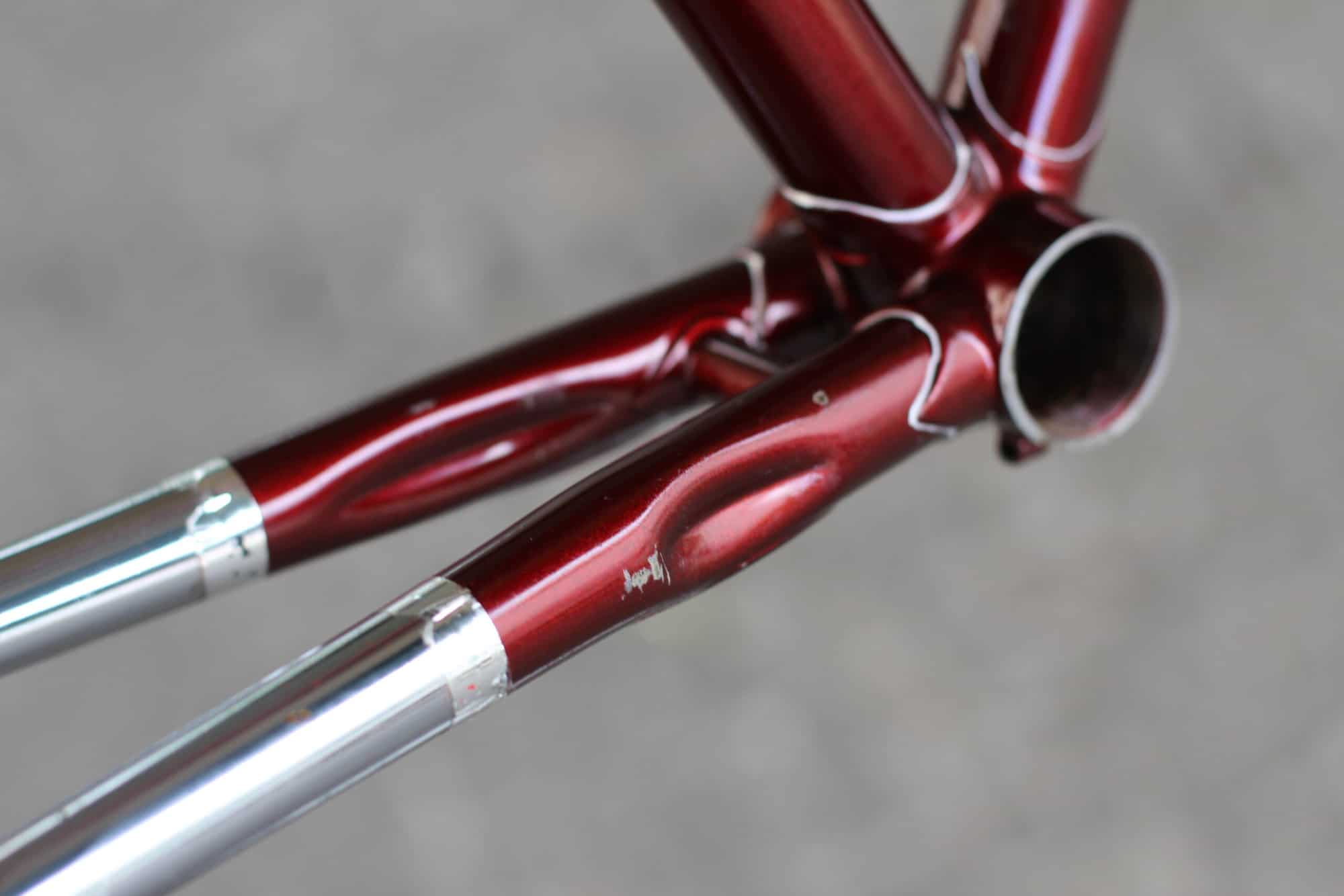 Rickert Spezial Reynolds 531 Frame / 52 cm / Dark Red