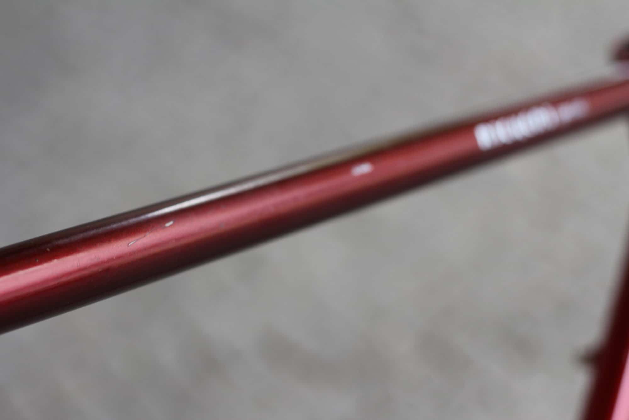 Rickert Spezial Reynolds 531 Frame / 52 cm / Dark Red
