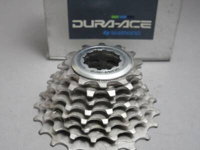Shimano Dura Ace CS-7401-8 Cassette / 8 Sp / 12-21 / 1990 / NOS