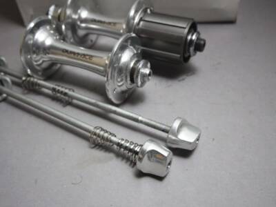 Shimano Dura Ace HB FH 7700 Hub Set / 12 & 16 H / 9 Sp / Titanium