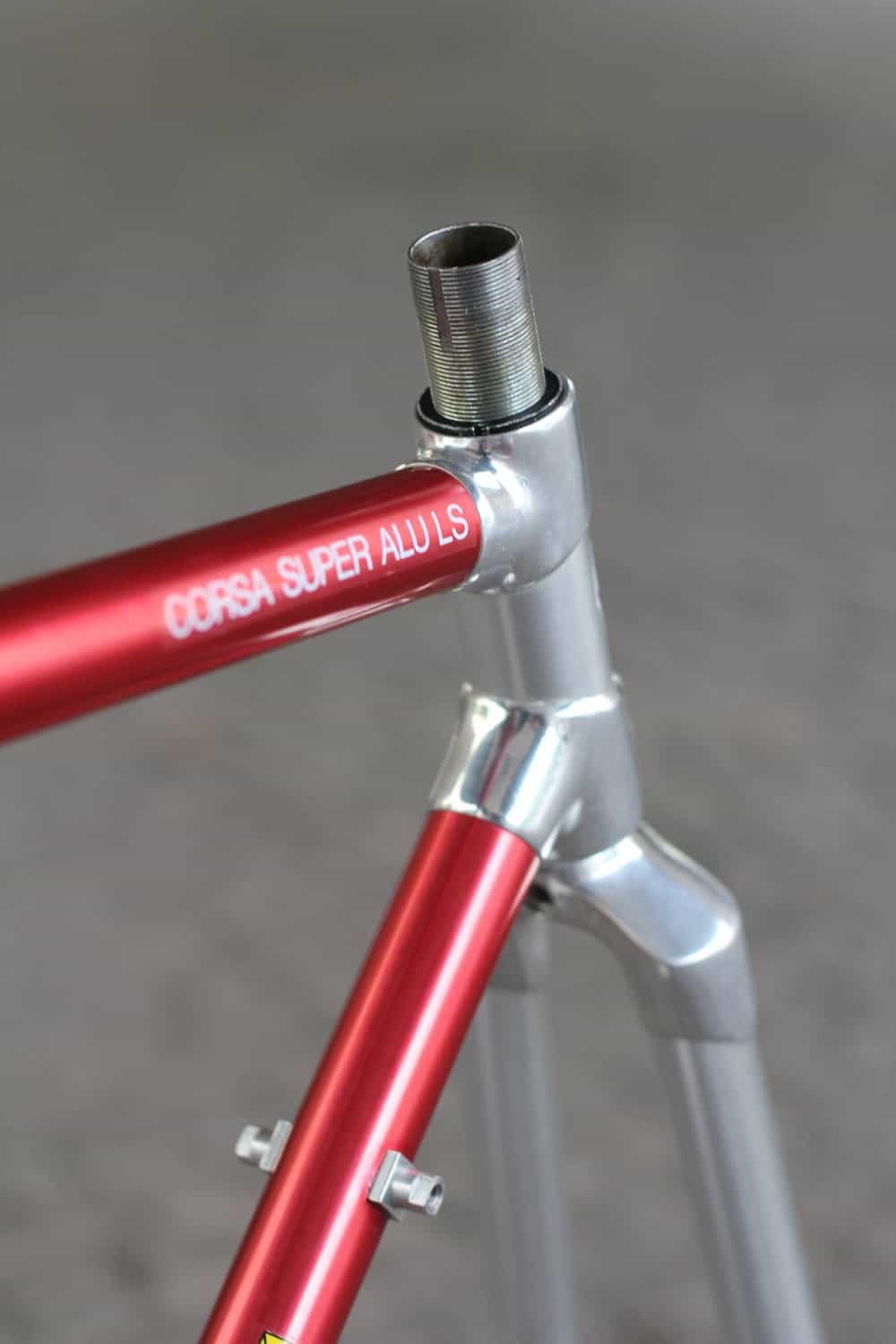 ALAN Corsa Super Alu LS Frame / Red / 52 cm / 1995