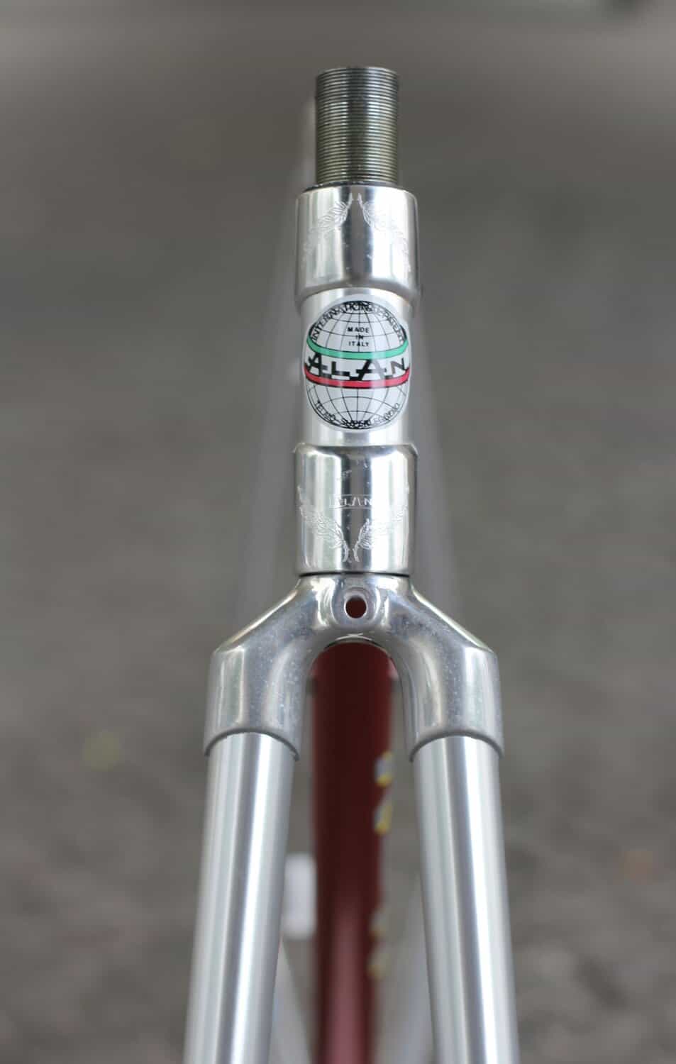 ALAN Corsa Super Alu LS Frame / Red / 52 cm / 1995