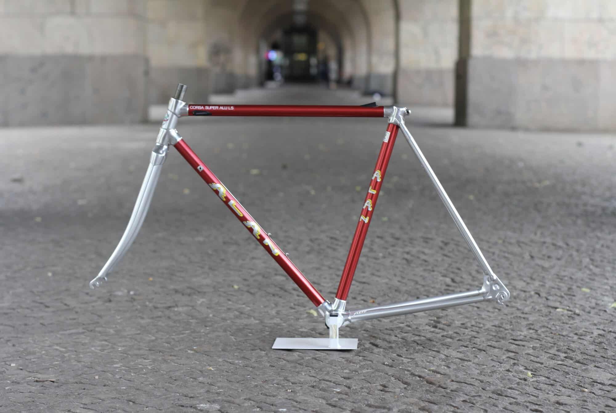 ALAN Corsa Super Alu LS Frame / Red / 52 cm / 1995