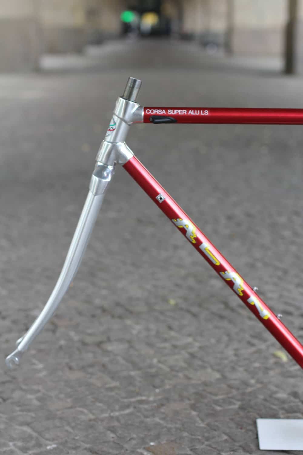 ALAN Corsa Super Alu LS Frame / Red / 52 cm / 1995