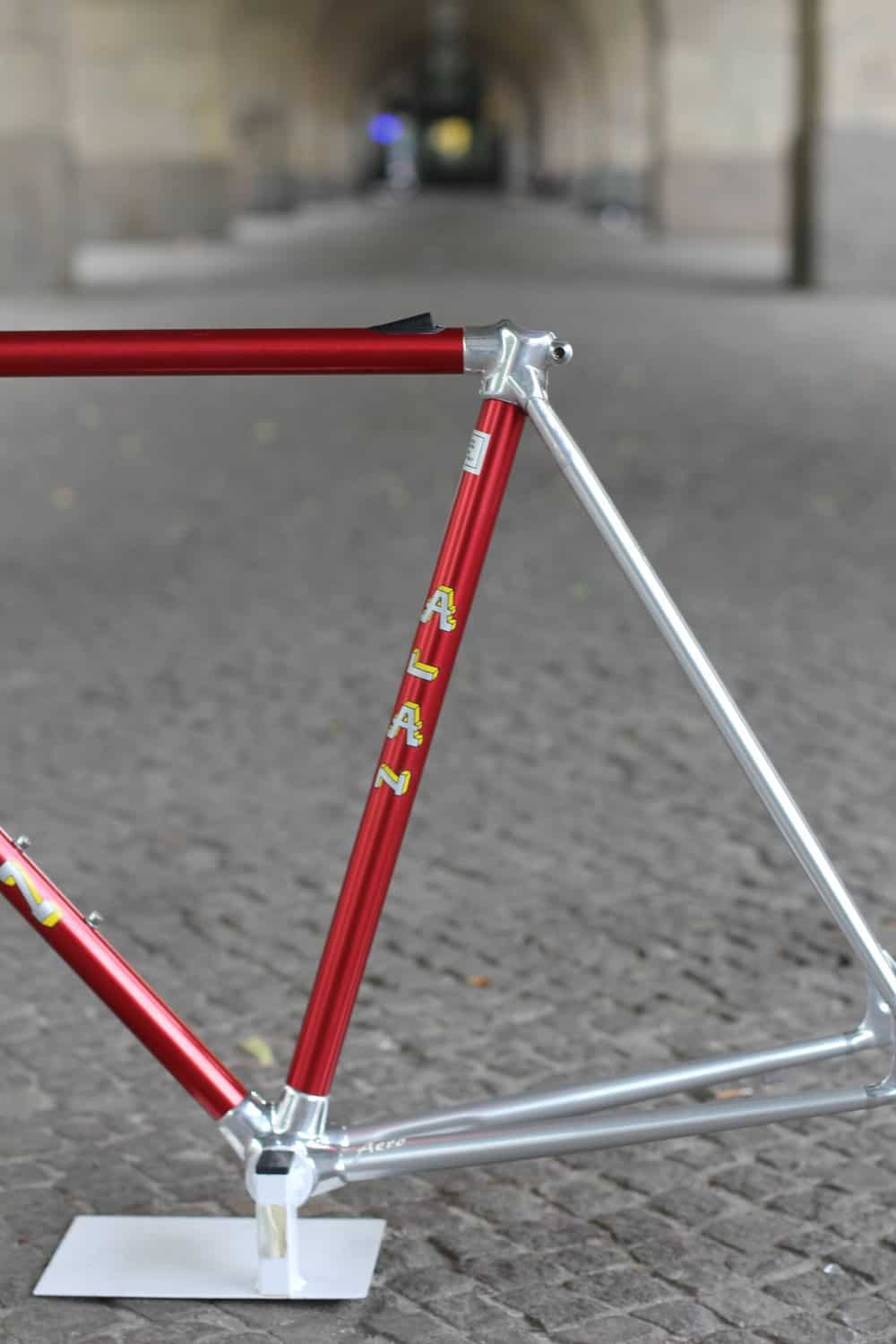 ALAN Corsa Super Alu LS Frame / Red / 52 cm / 1995