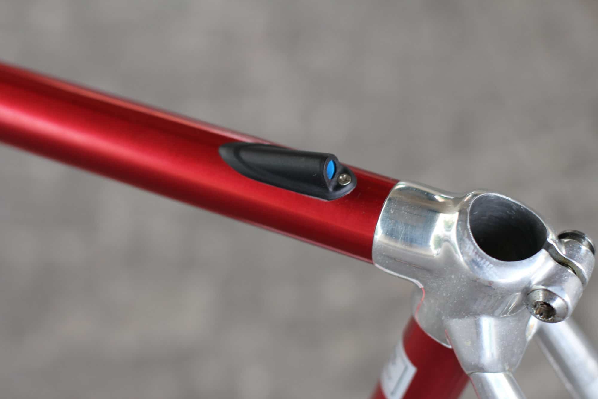 ALAN Corsa Super Alu LS Frame / Red / 52 cm / 1995