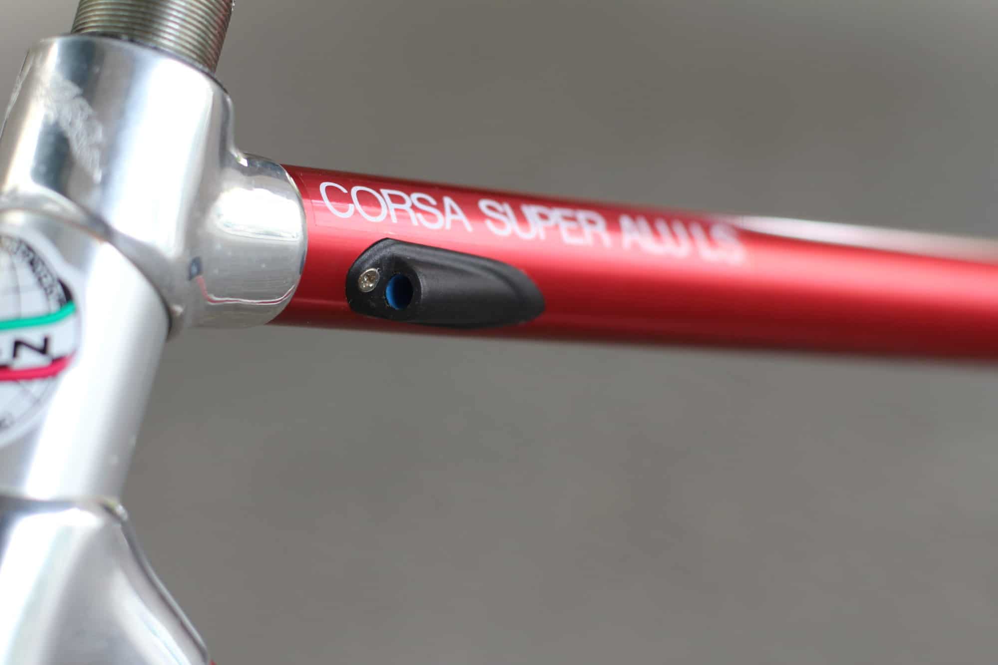 ALAN Corsa Super Alu LS Frame / Red / 52 cm / 1995