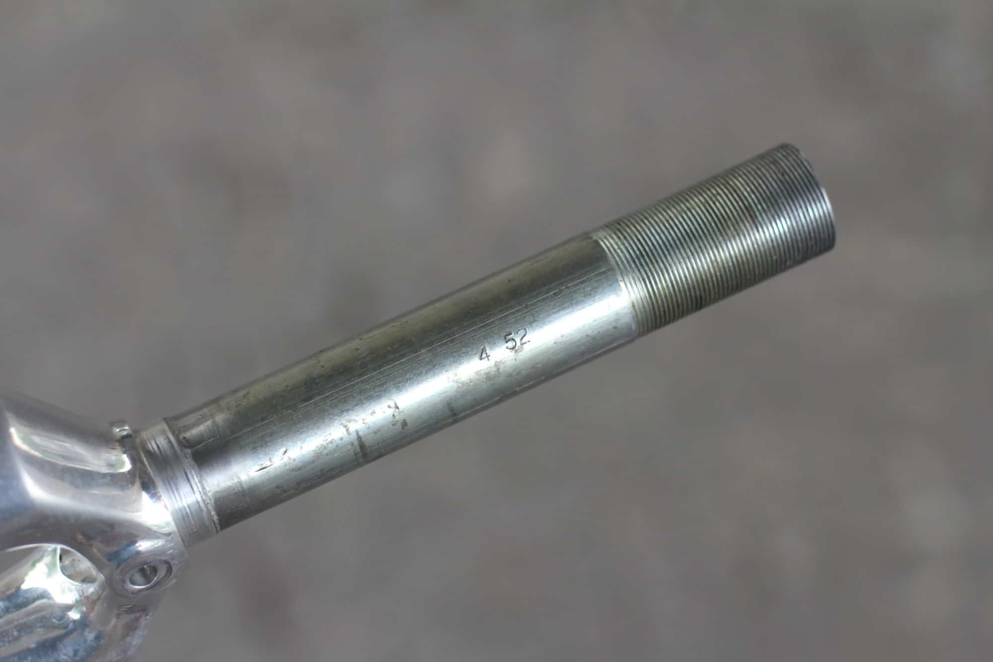 ALAN Corsa Super Alu LS Frame / Red / 52 cm / 1995