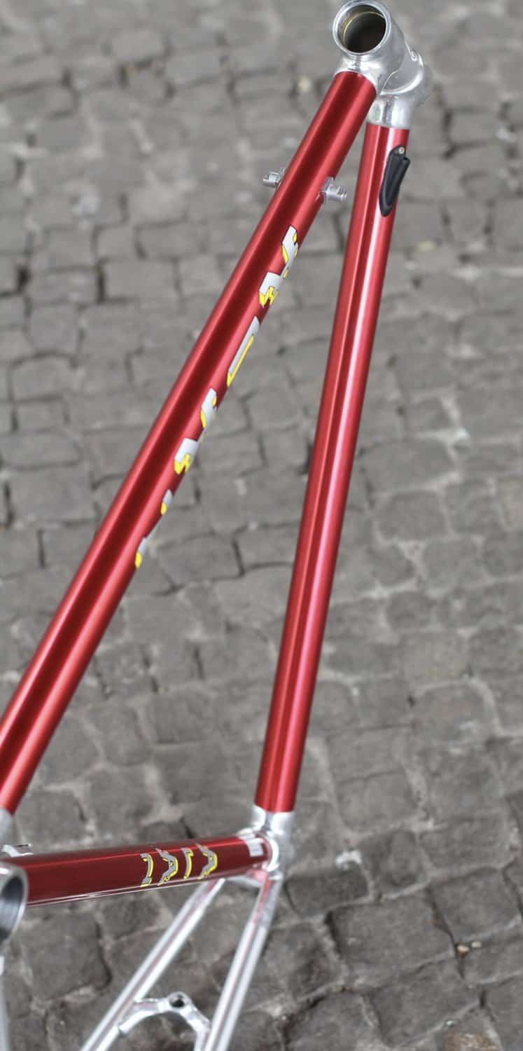 ALAN Corsa Super Alu LS Frame / Red / 52 cm / 1995