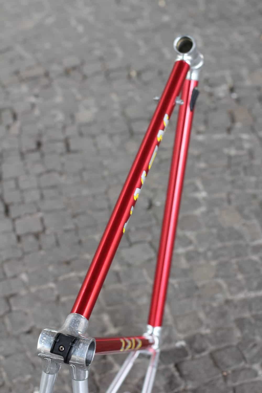 ALAN Corsa Super Alu LS Frame / Red / 52 cm / 1995