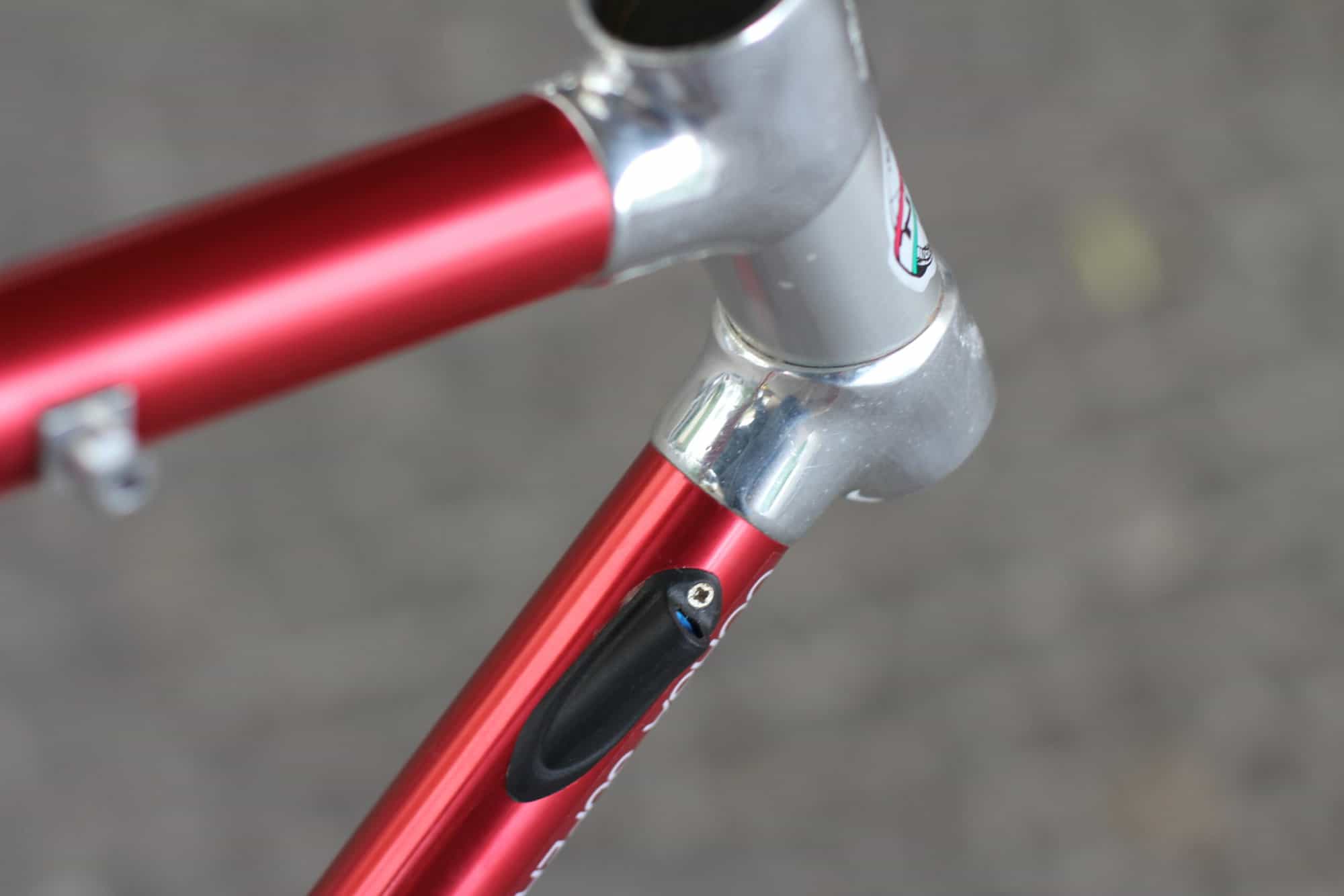 ALAN Corsa Super Alu LS Frame / Red / 52 cm / 1995