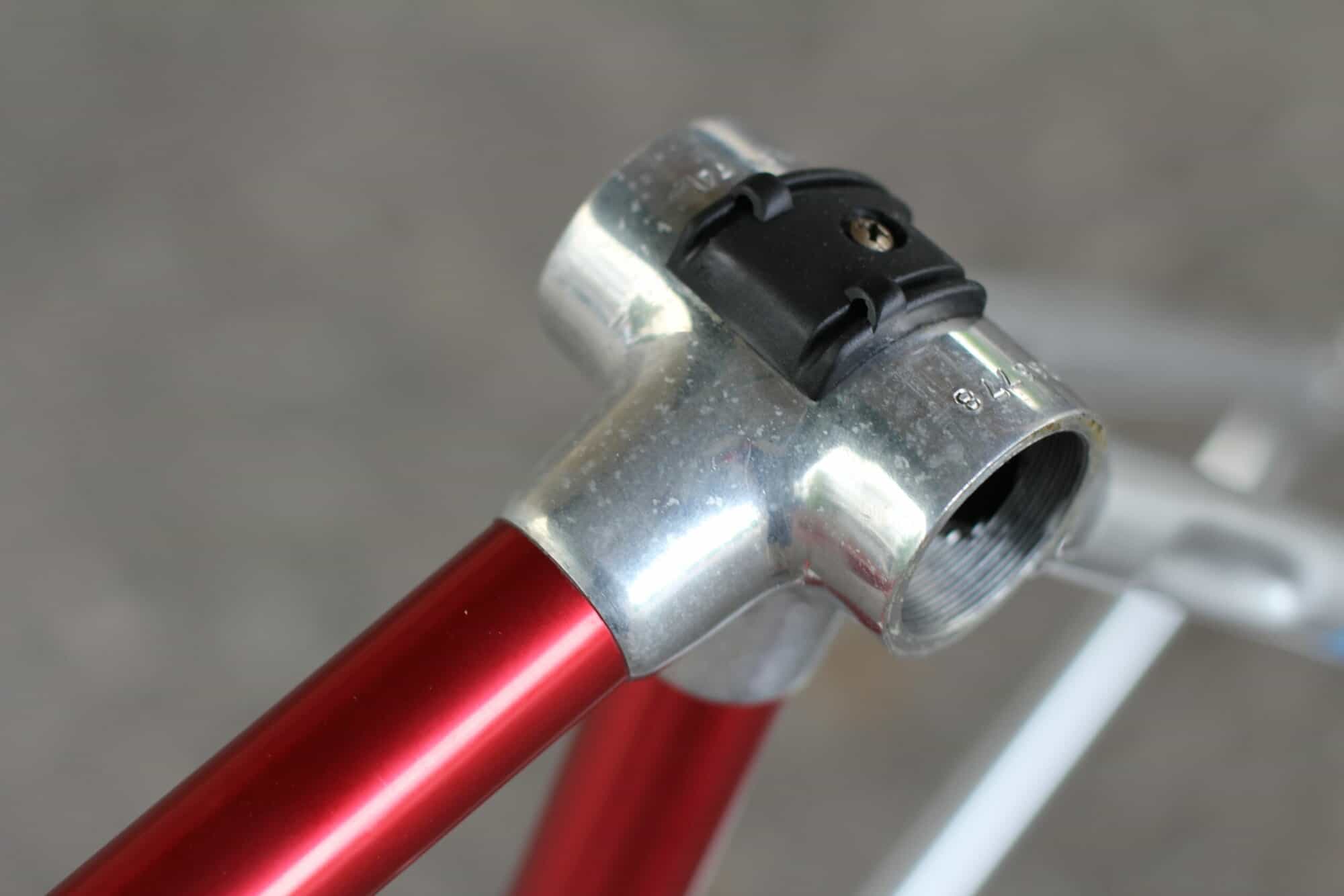 ALAN Corsa Super Alu LS Frame / Red / 52 cm / 1995