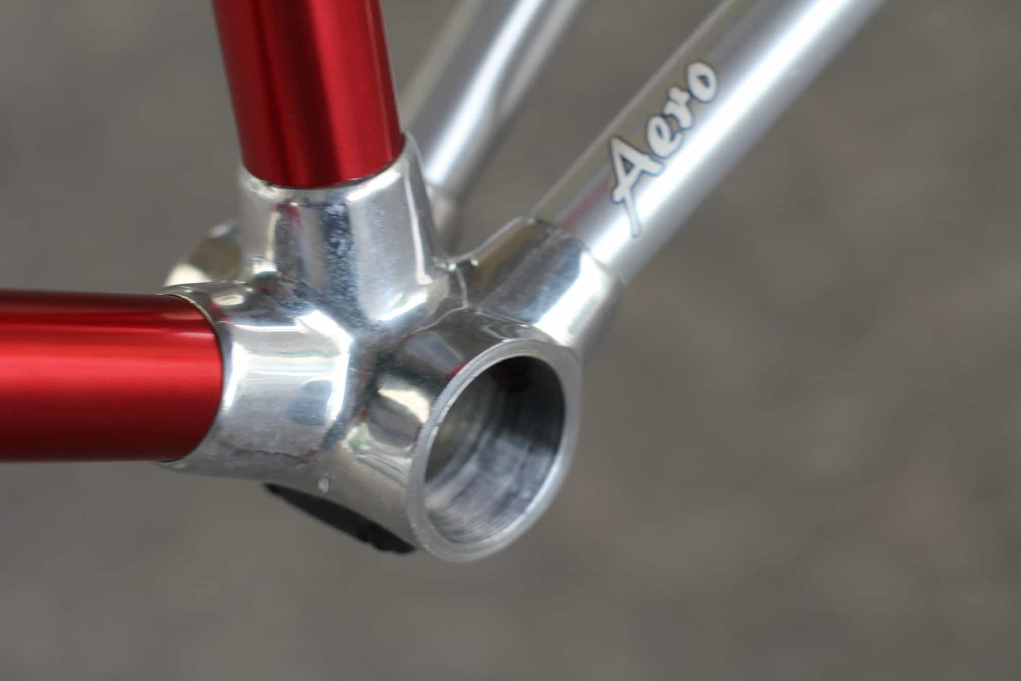 ALAN Corsa Super Alu LS Frame / Red / 52 cm / 1995