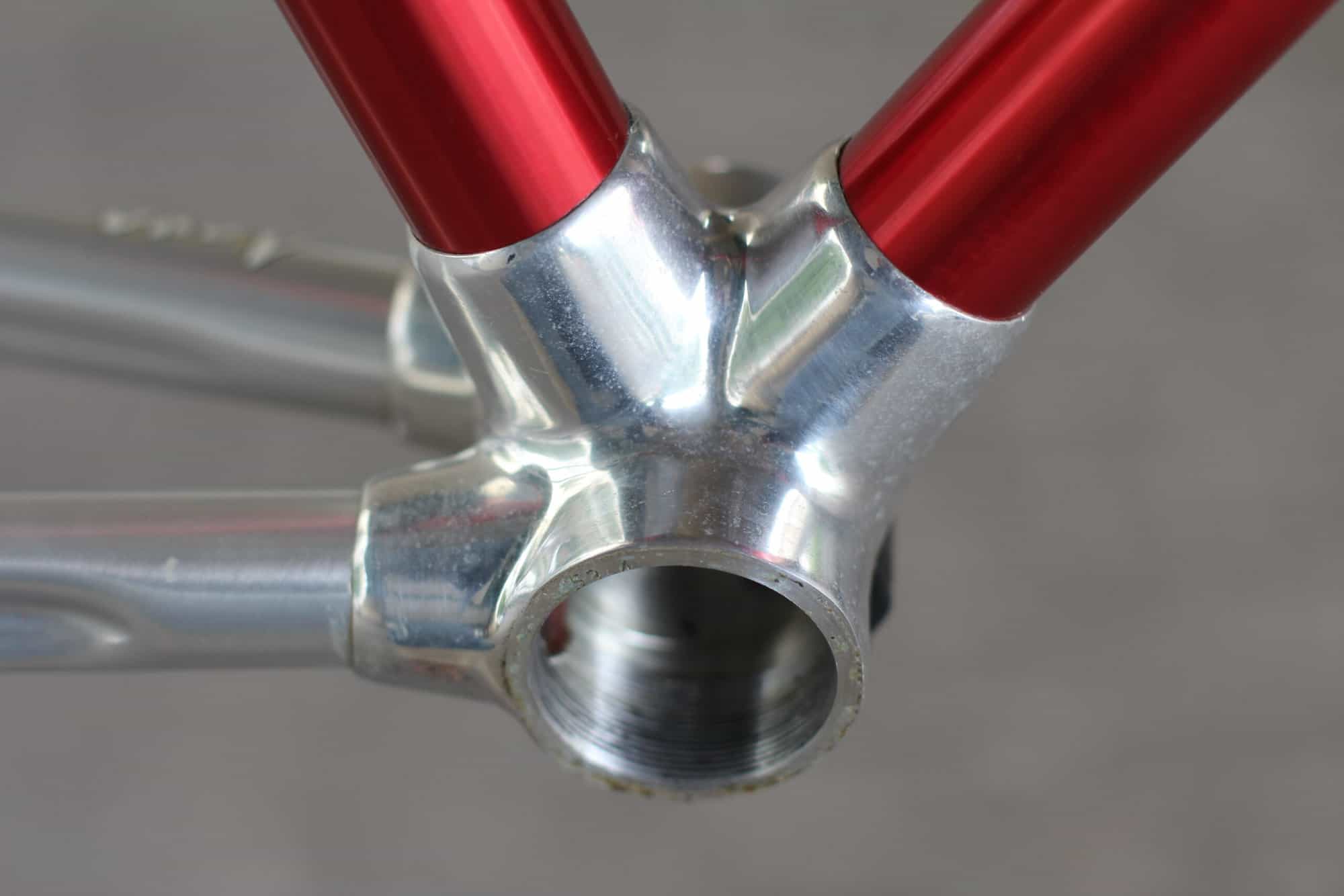 ALAN Corsa Super Alu LS Frame / Red / 52 cm / 1995