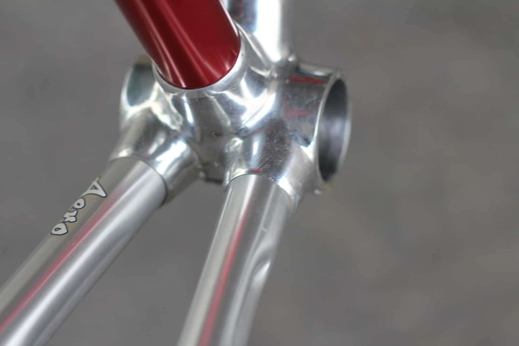 ALAN Corsa Super Alu LS Frame / Red / 52 cm / 1995