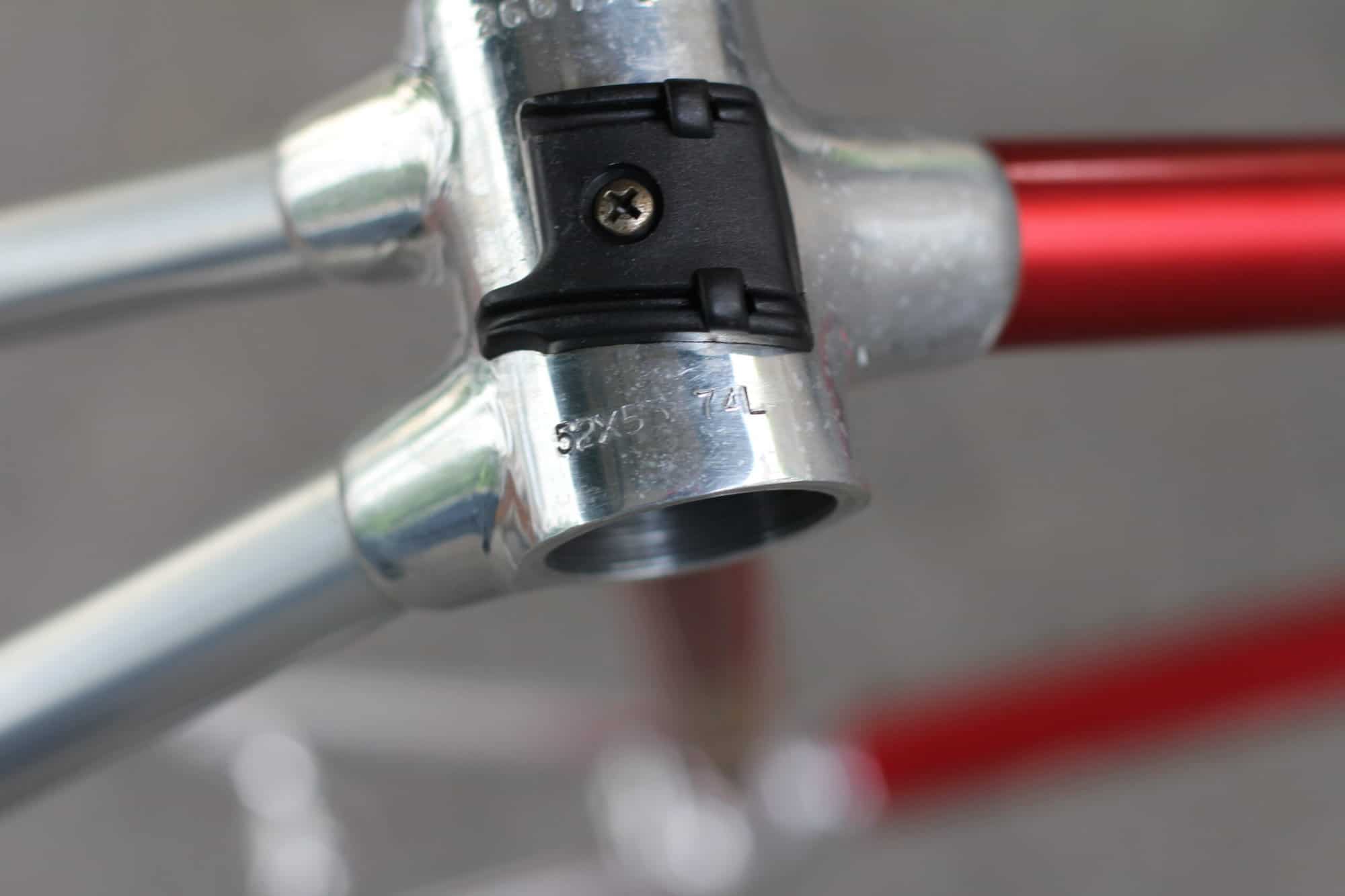 ALAN Corsa Super Alu LS Frame / Red / 52 cm / 1995