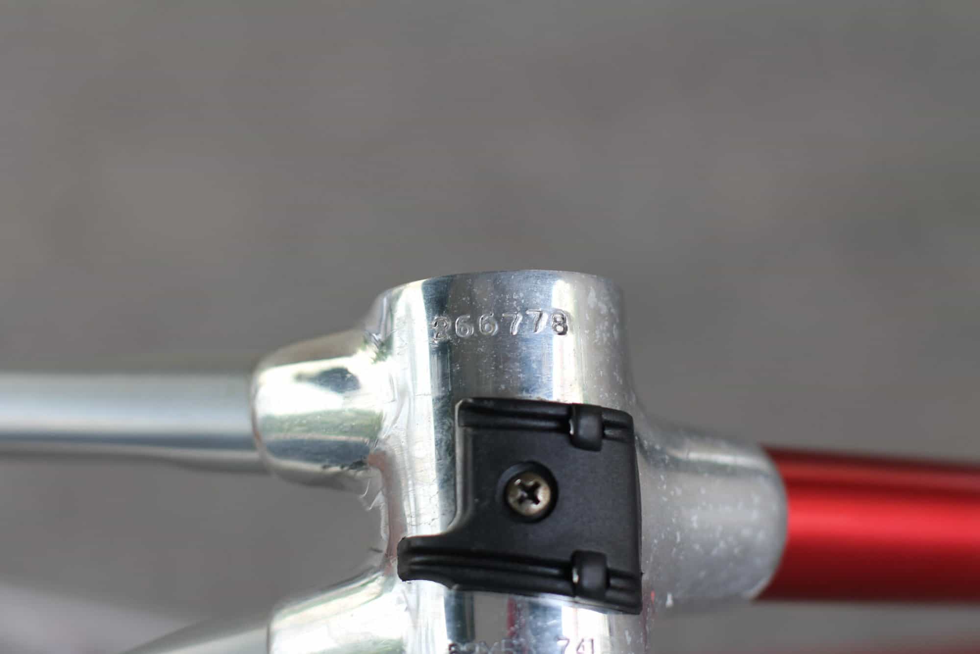 ALAN Corsa Super Alu LS Frame / Red / 52 cm / 1995