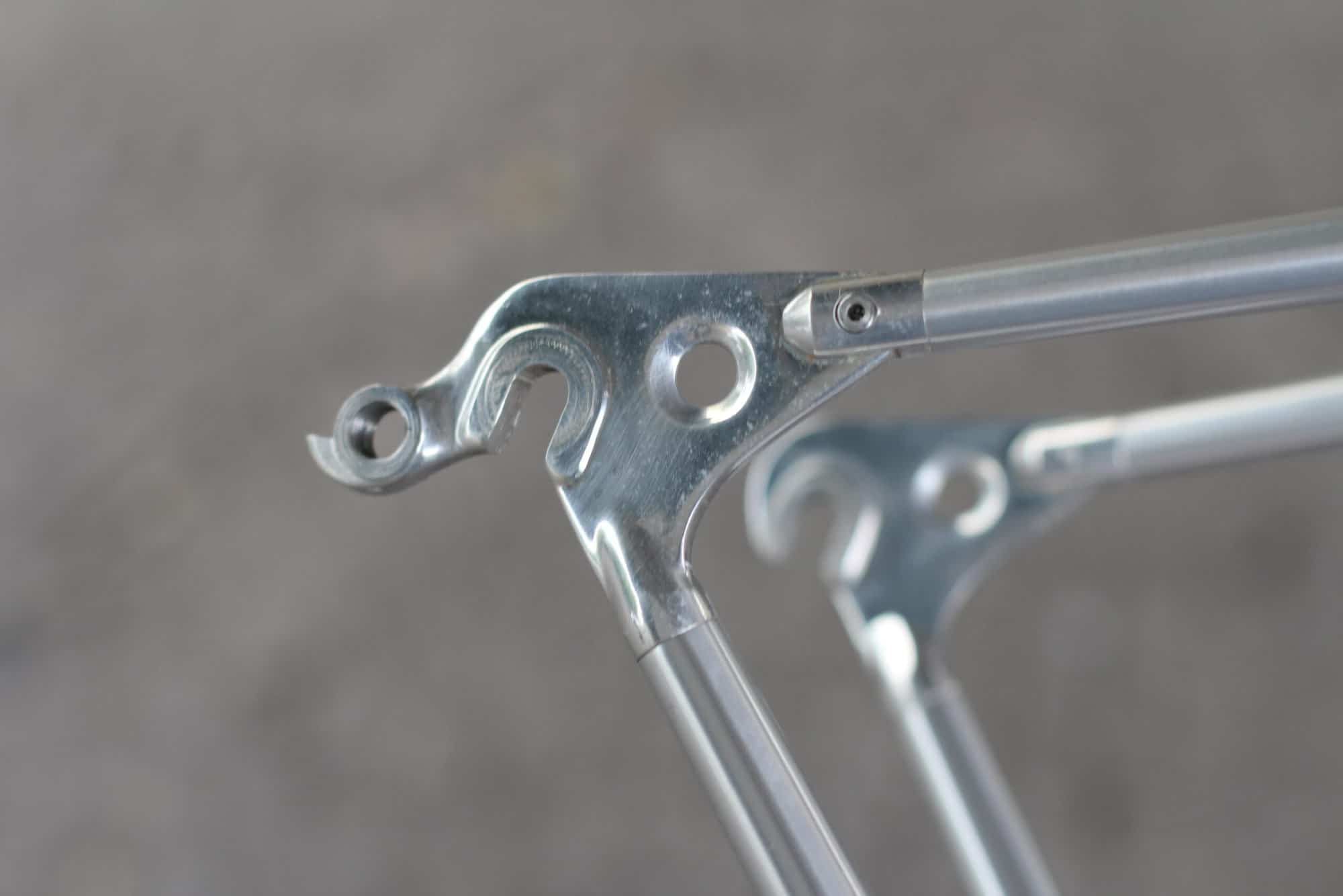 ALAN Corsa Super Alu LS Frame / Red / 52 cm / 1995