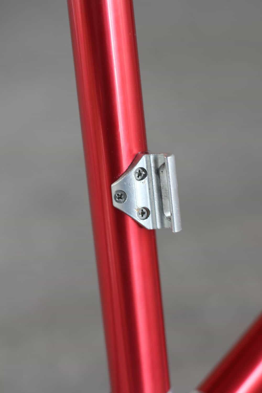 ALAN Corsa Super Alu LS Frame / Red / 52 cm / 1995