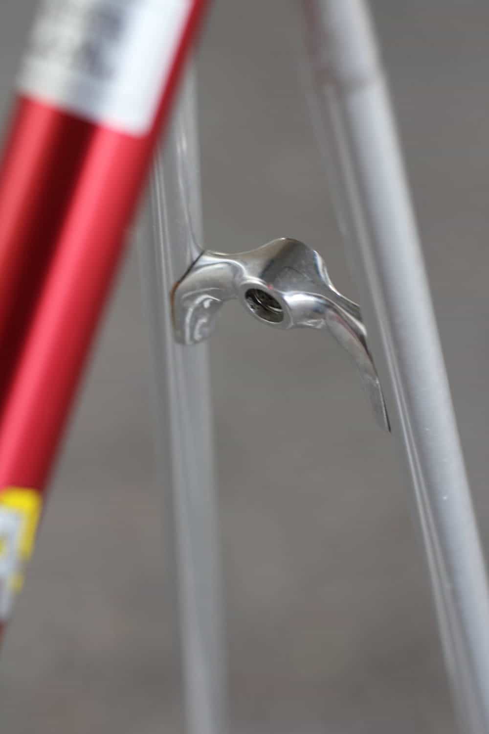 ALAN Corsa Super Alu LS Frame / Red / 52 cm / 1995