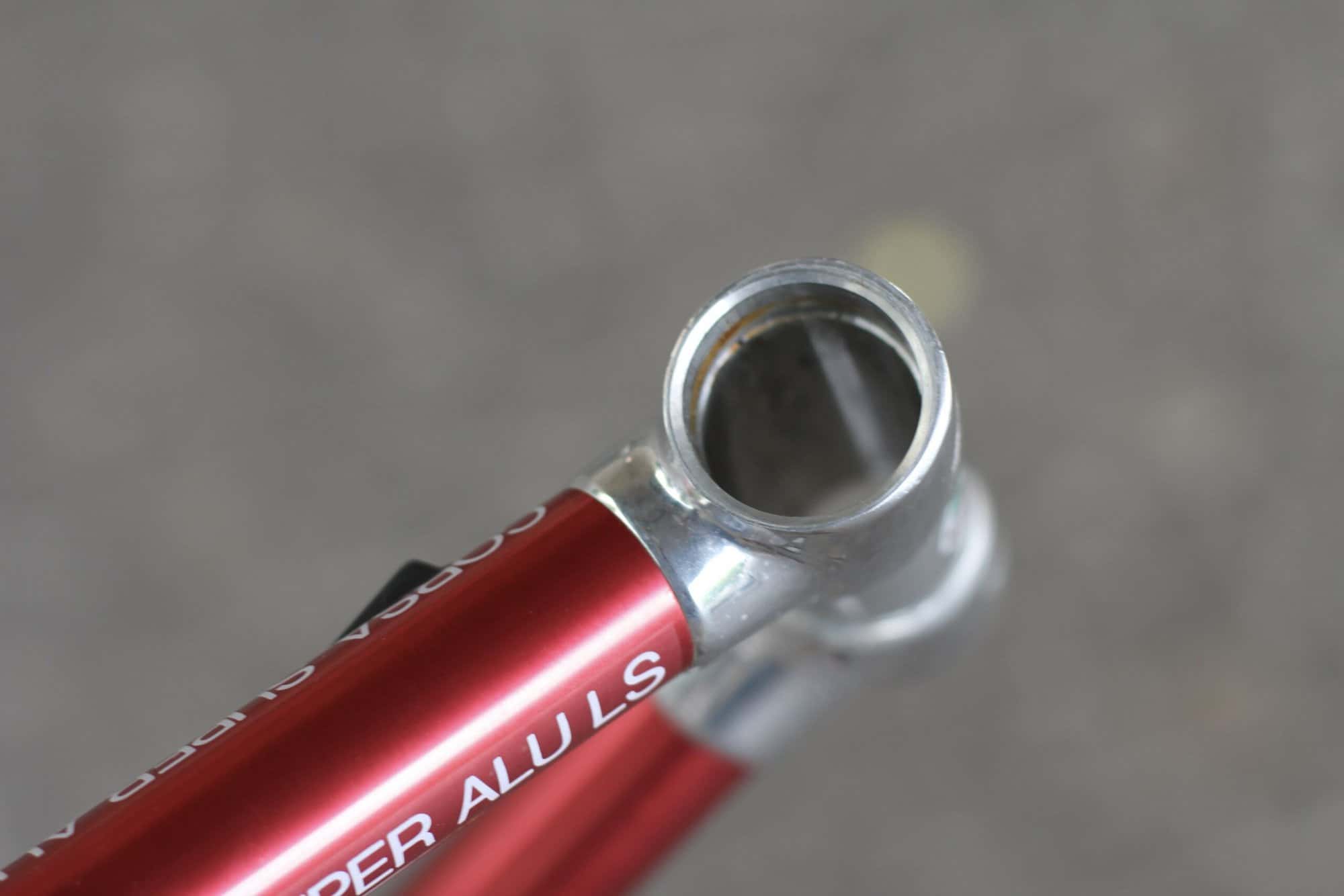 ALAN Corsa Super Alu LS Frame / Red / 52 cm / 1995