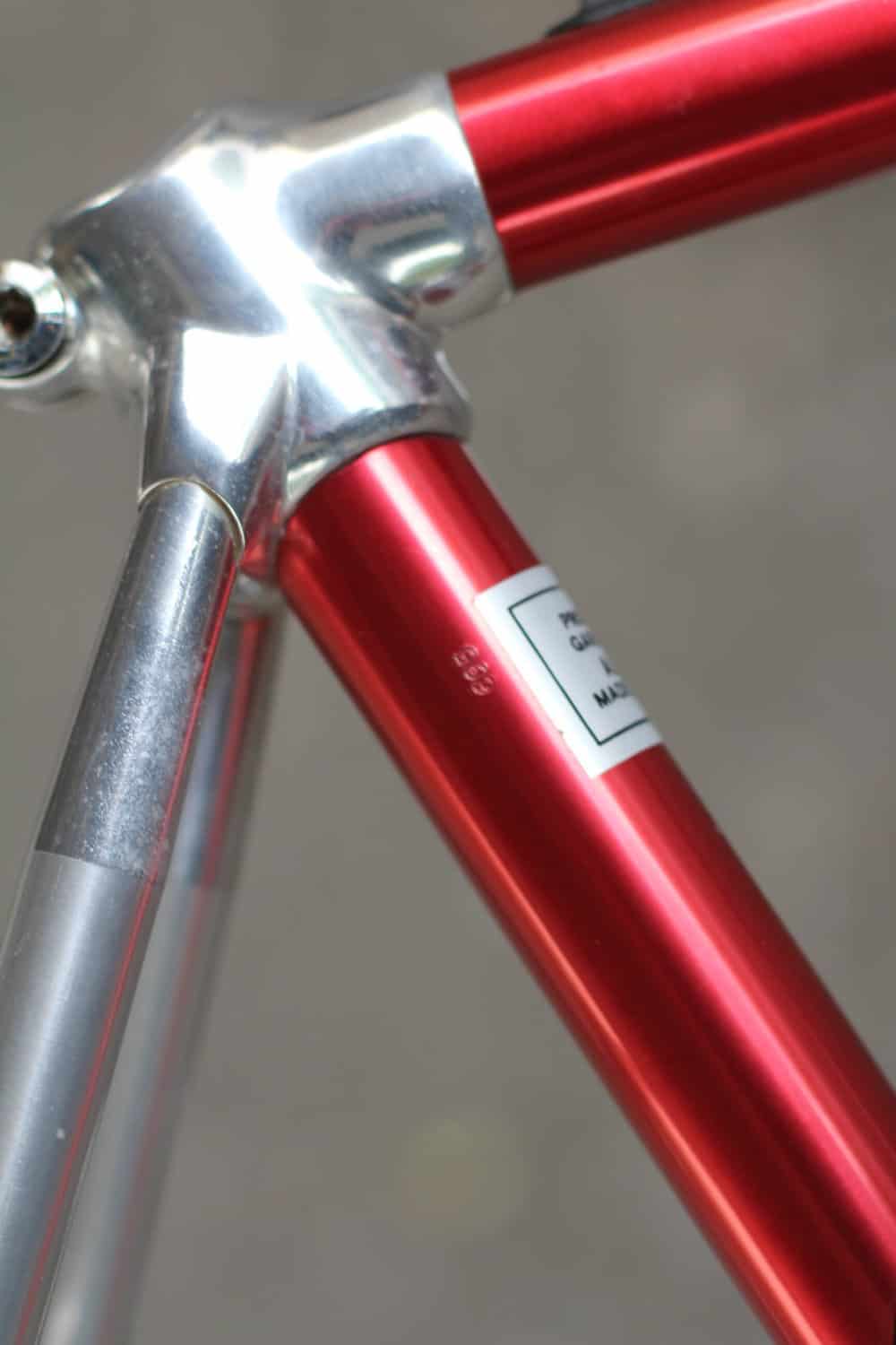 ALAN Corsa Super Alu LS Frame / Red / 52 cm / 1995