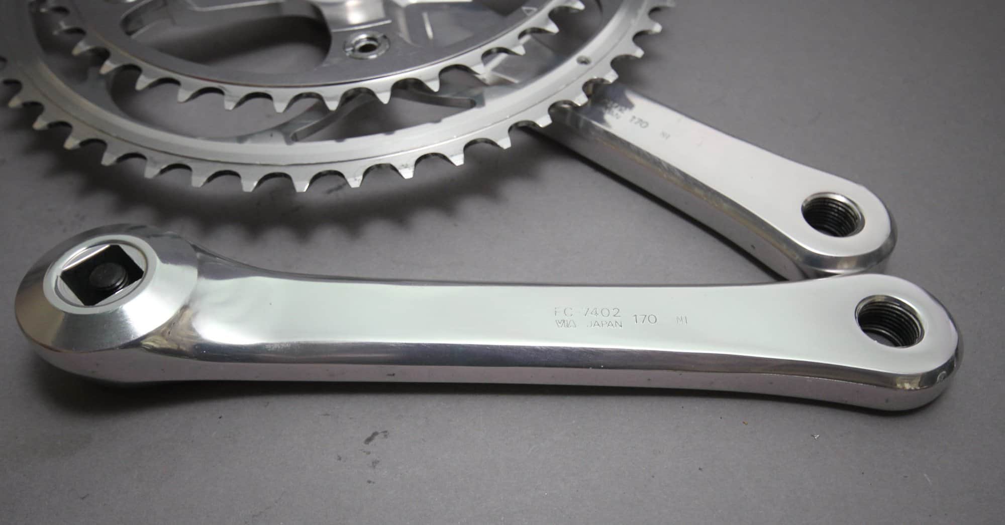 Shimano Dura Ace FC 7402 Crank / 170 mm / 1989