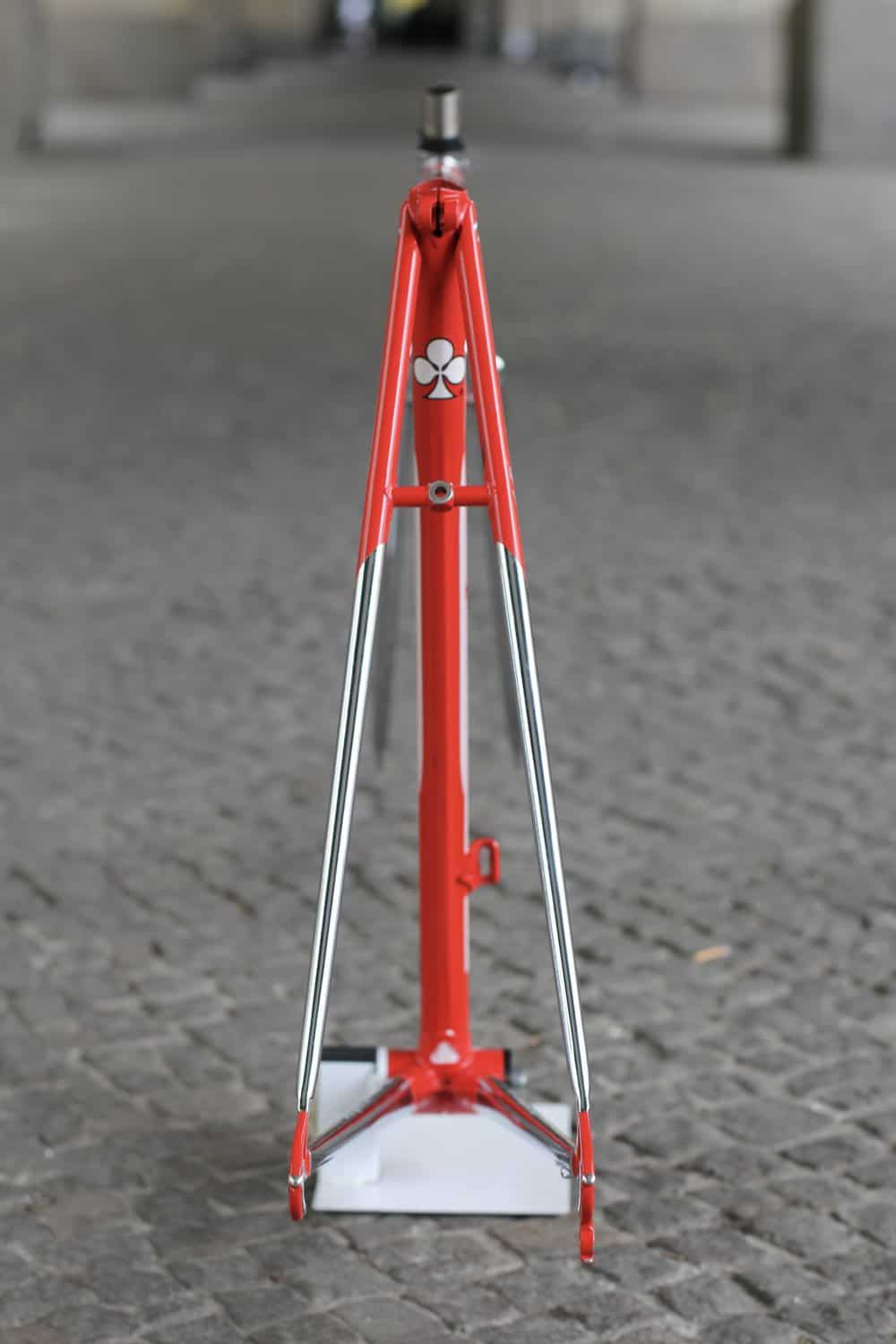 Colnago Master Piu Columbus Gilco Frame / 54.5 cm / Red