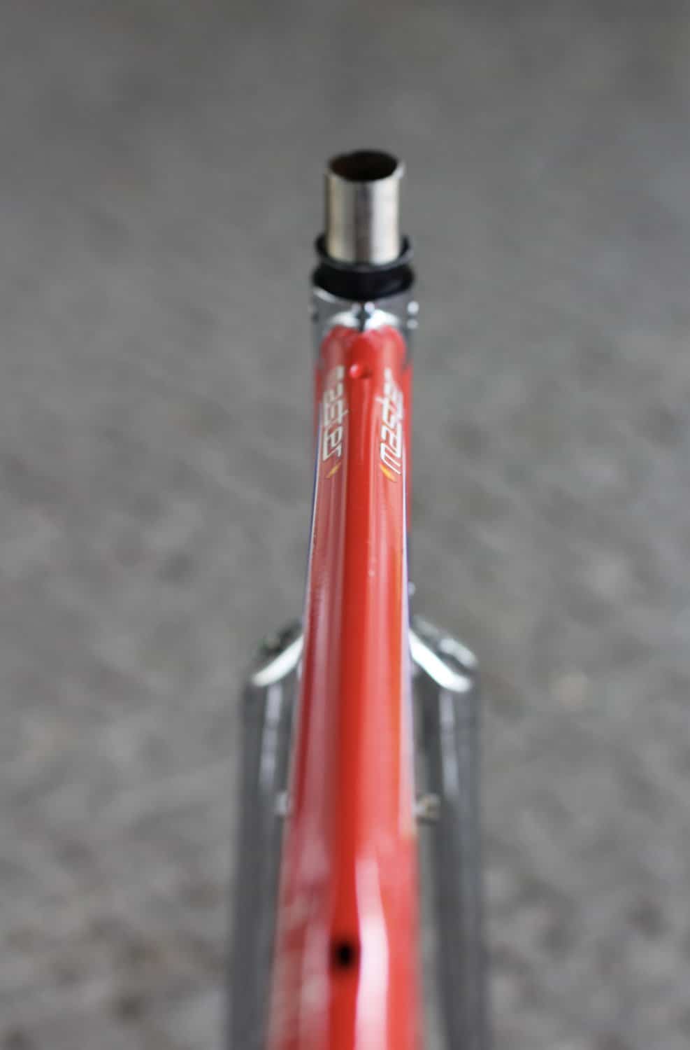 Colnago Master Piu Columbus Gilco Frame / 54.5 cm / Red